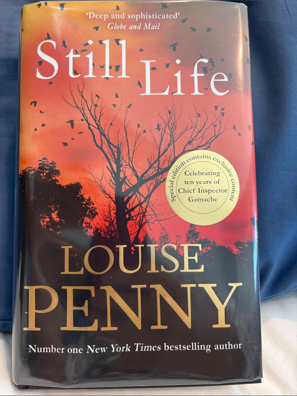 Louise Penny book-anniversary edition first printing